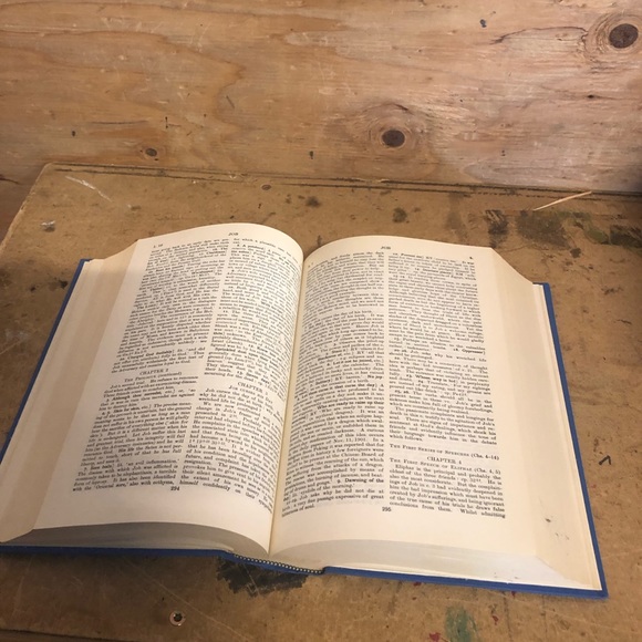 ONE VOLUME BIBLE COMMENTARY By John R. Dummelow - Hardcover - Picture 12 of 16